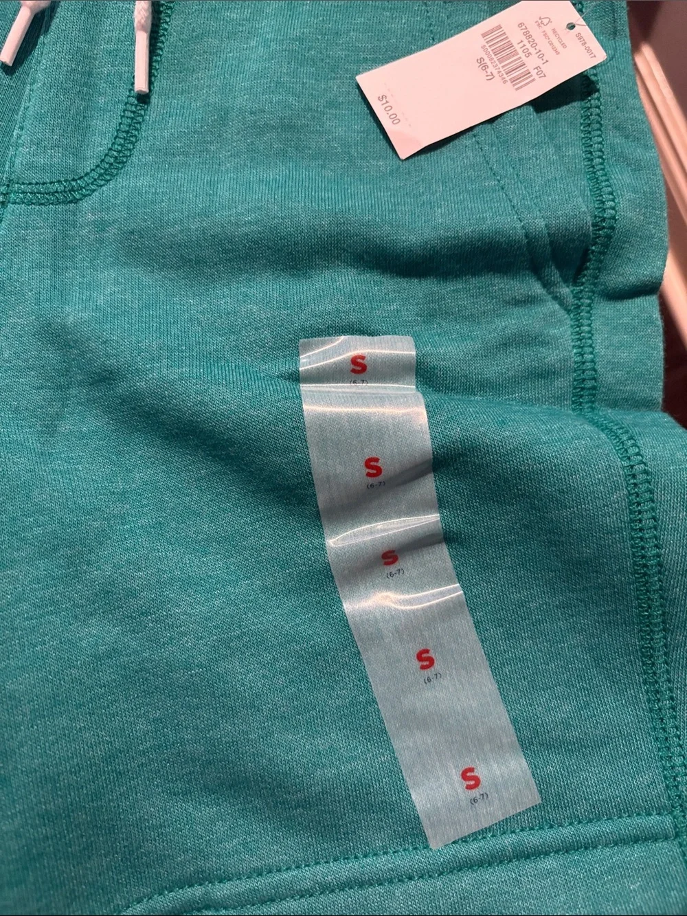 Old Navy Teal Drawstring Kids Shorts